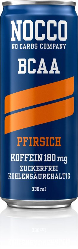 NOCCO BCAA Pfirsich 24x0.33L Alu EW