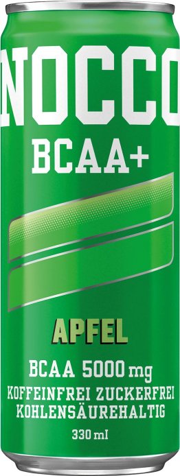 NOCCO BCAA+ Apfel 24x0.33L Alu EW