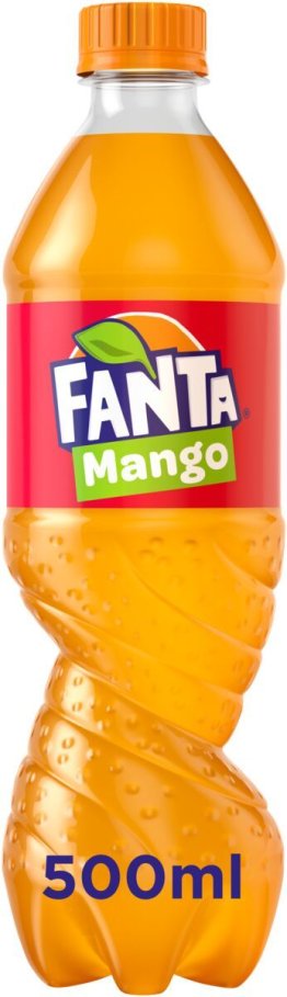 Fanta Mango 4x6x0.50L PET EW