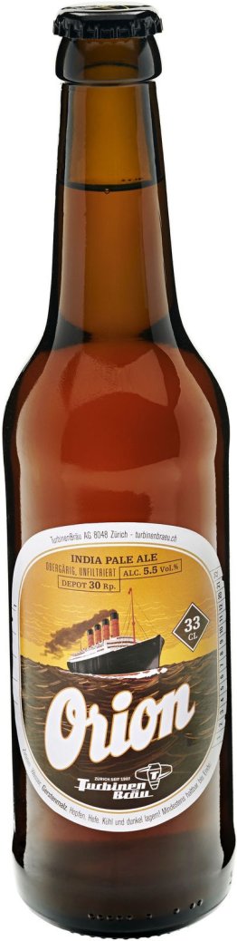 Turbinenbräu Orion Indian Pale Ale 24x0.33L Glas MW