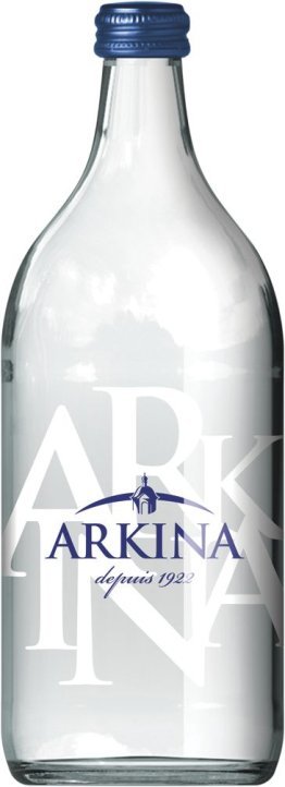 Arkina blau ohne CO2 12x0.8L Glas MW