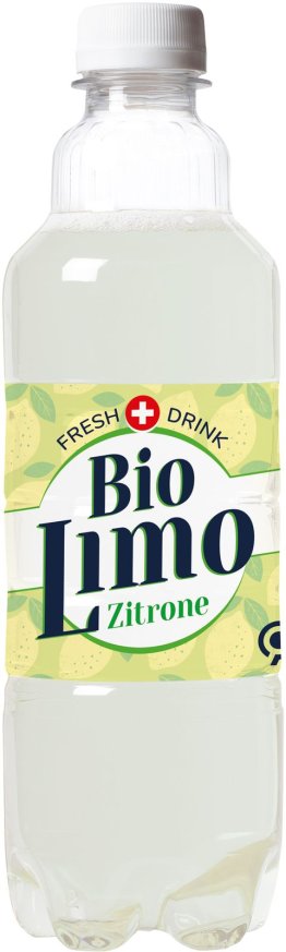 Fresh Drink BIO Limo Zitrone 12x0.5L PET EW