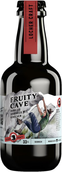 Locher Craft Fruity Cave 10x0.33L Glas MW