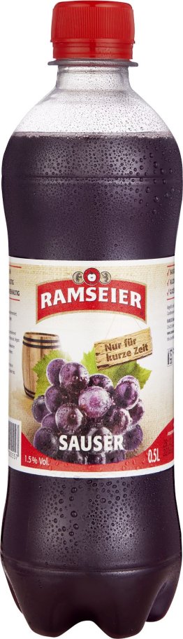 Ramseier Sauser 1.5 Vol.% 4x6x0.5L PET EW