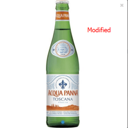 Acqua Panna tasts nice 20x0.5L Glas MW