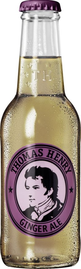 Thomas Henry Ginger Ale 24x0.2L Glas EW