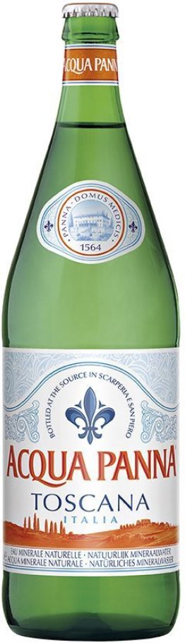 Acqua Panna 12x1L Glas MW