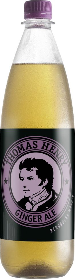 Thomas Henry Ginger Ale Har. 6x1L PET MW