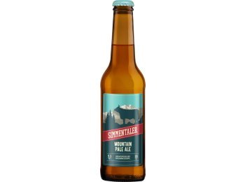 Simmentaler Mountain Pale Ale 24x0.33L Glas EW