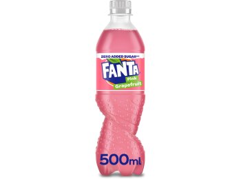 Fanta zero Pink Grapefruit 4x6x0.5L PET EW