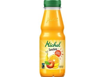 Michel Sunshine Fair Trade 4x6x0.33L PET EW