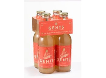 Gents Ginger Ale 24x0.2L Glas EW