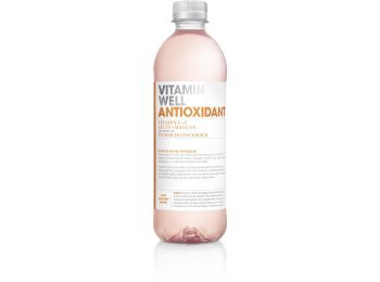 Vitamin Well Antioxidant 12x0.5L PET EW