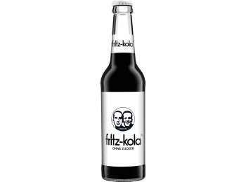 Fritz-Kola ohne Zucker 24x0.33L Glas MW