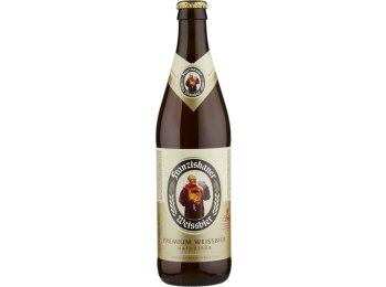 Franziskaner Hefe-Weissbier 20x0.5L Glas MW