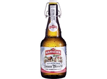 Ramseier Suure Moscht trüb o. Alk. 12x0.49L Glas MW Bügel