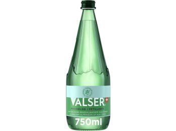 Valser Prickelnd 12x0.75L Glas MW