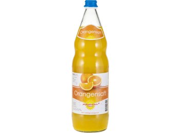 Pilatus Orangensaft 100% 12x1L Glas MW