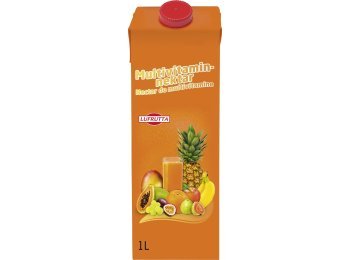 Lufrutta Multivitamin-Nektar 12x1L Tetra EW