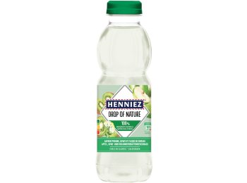 Henniez Drop of Nature Apfel-Kiwi-Holunderblüten 4x6x0.5L PET EW