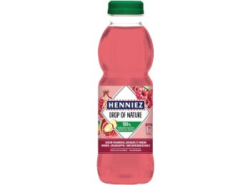 Henniez Drop of Nature Himbeer-Granatapfel-Ginseng 4x6x0.5L PET EW