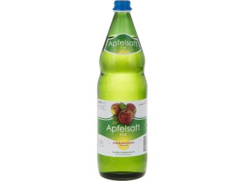 Pilatus Apfelsaft 12x1L Glas MW