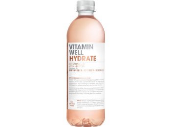 Vitamin Well Hydrate 12x0.5L PET EW
