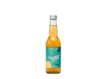 Nycha Kombucha Pure 24x0.33L Glas EW