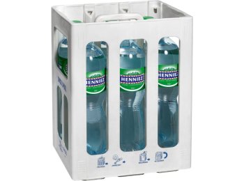 Henniez mit wenig Kohlensäure (Grün) Har. 6x1.5L PET EW