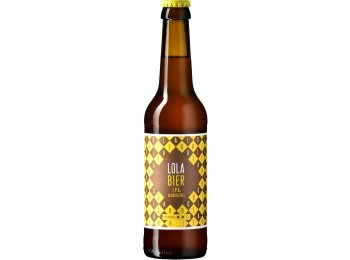 Lola IPA Bier alkoholfrei 24x0.33L Glas MW