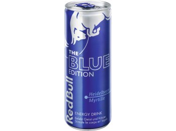 Red Bull The Blue Edition 24x0.25L Alu EW