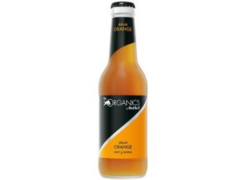 Red Bull Organics Black Orange 24x0.25L Glas EW