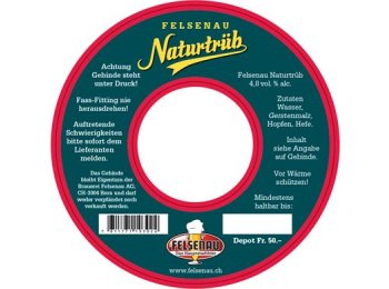 Felsenau Naturtrüb 20L Tank