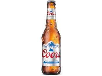 Coors 24x0.33L Glas EW