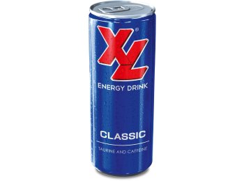XL Energy Drink 24x0.25L Alu EW
