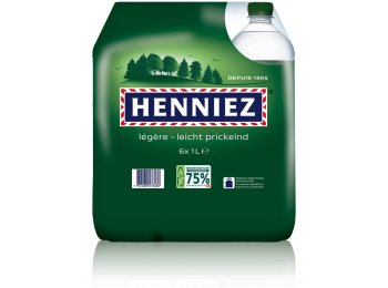 Henniez mit wenig Kohlensäure (Grün) Har. 6x1L PET EW