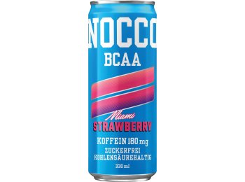 NOCCO BCAA Miami 24x0.33L Alu EW