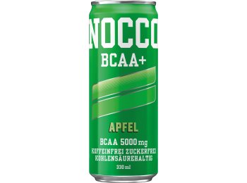 NOCCO BCAA+ Apfel 24x0.33L Alu EW
