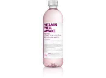 Vitamin Well Awake 12x0.5L PET EW