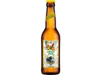 Appenzeller Bier Ginger Beer 24x0.33L Glas MW
