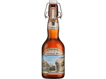 Appenzeller Bier Holzfass naturtrüb 20x0.33L Glas MW