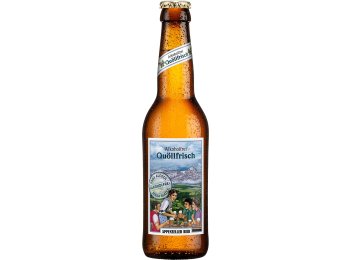 Appenzeller Bier Quöllfrisch alkoholfrei 24x0.33L Glas MW