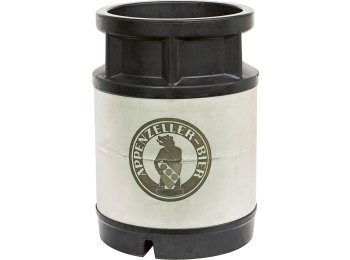 Appenzeller Bier Quöllfrisch dunkel 10L Tank