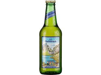 Appenzeller Bier Quöllfrisch hell 10x0.33L Glas EW