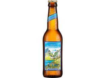 Appenzeller Bier Quöllfrisch hell 24x0.33L Glas MW