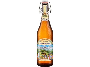 Appenzeller Bier Quöllfrisch naturtrüb 15x0.5L Glas MW