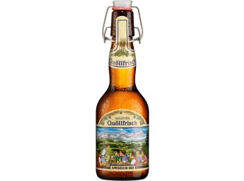 Appenzeller Bier Quöllfrisch naturtrüb 20x0.33L Glas MW