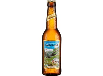 Appenzeller Bier Säntis Kristall hell 24x0.33L Glas MW