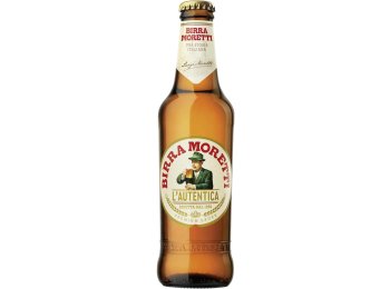 Birra Moretti 4x6x0.33L Glas EW