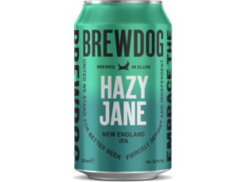 Brewdog Hazy Jane 24x0.33L Alu EW